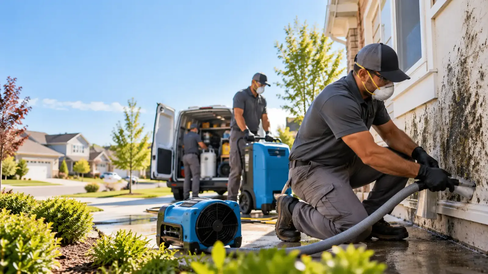 Mold Remediation in Charleston, IL
