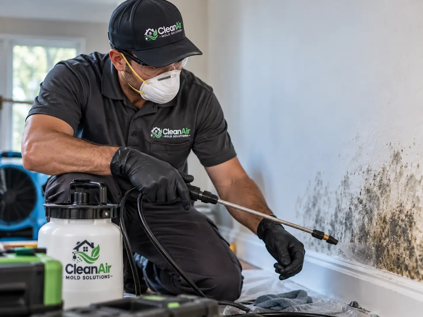 Why choose Mold Remediation in Charleston, IL